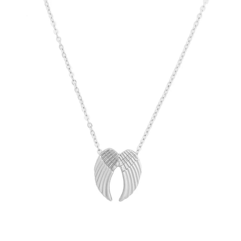 Gold or silver Heavenly angel necklace, angel - Picture 3 of 4